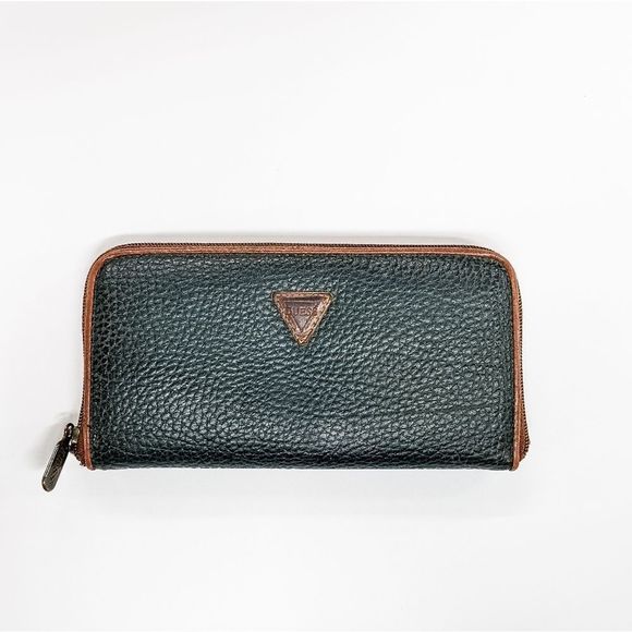 Guess Genuine Leather Wallet - Picture 1 of 4